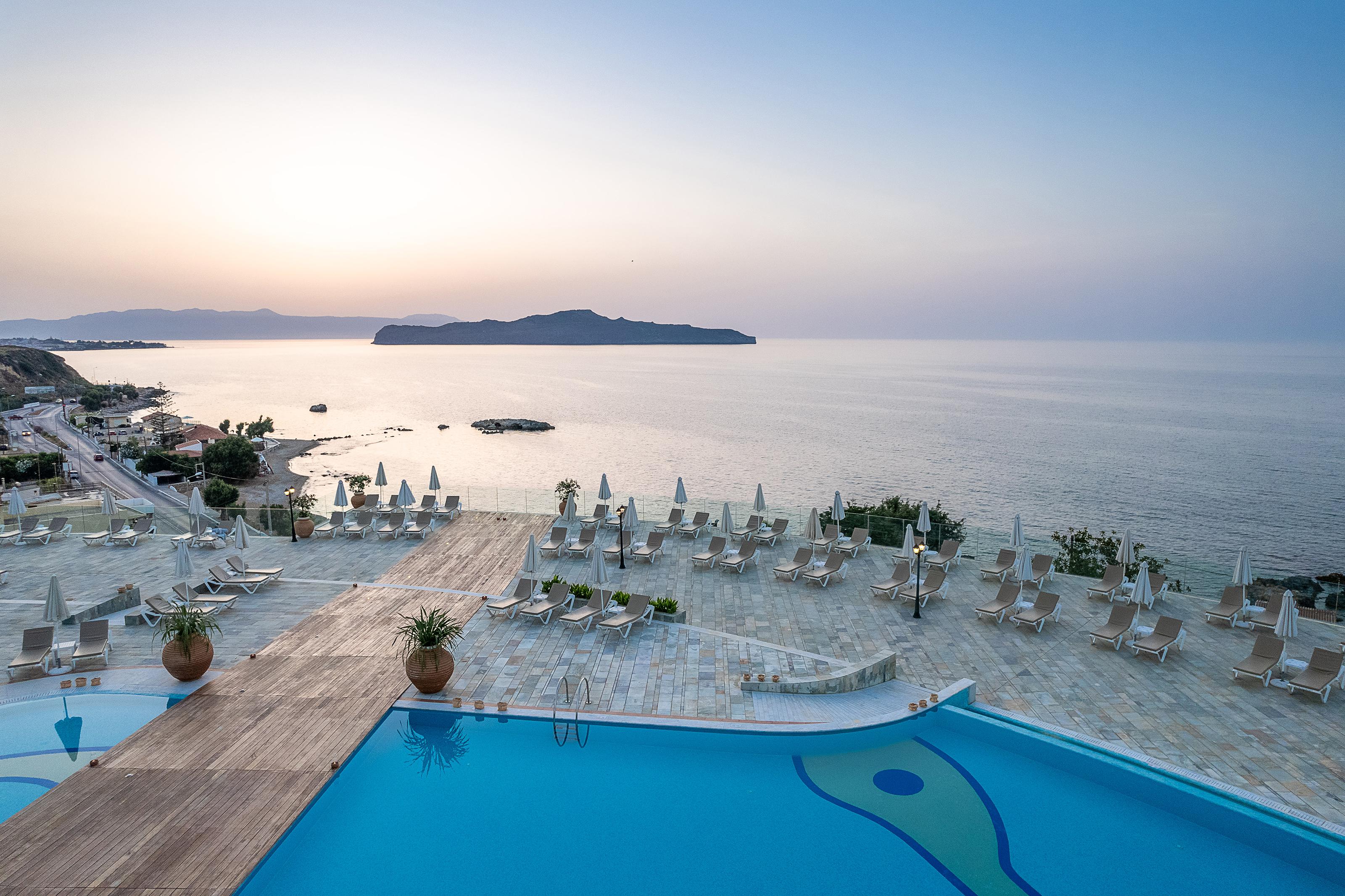 Leptos Panorama Hotel Като-Даратсо Экстерьер фото