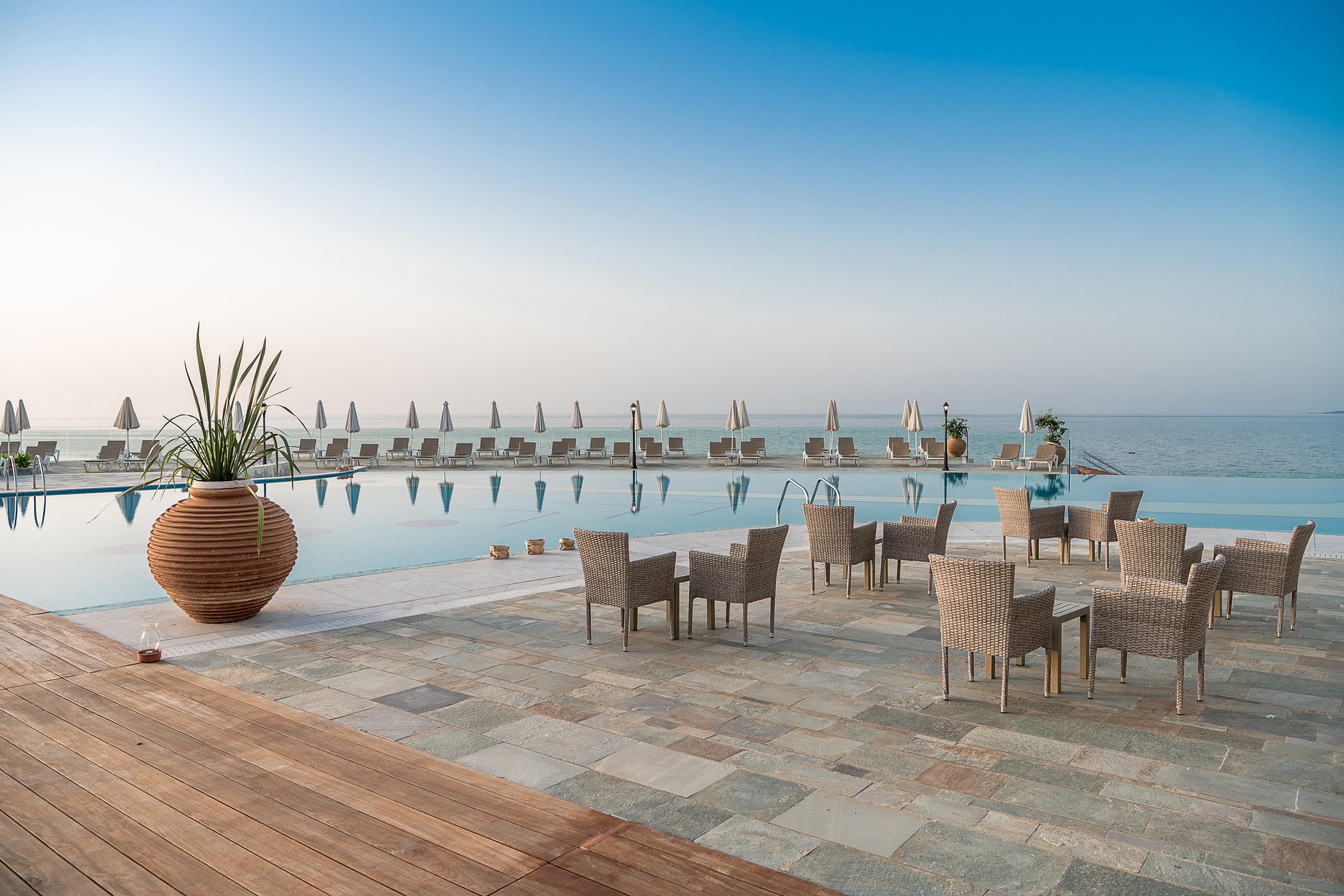 Leptos Panorama Hotel Като-Даратсо Экстерьер фото