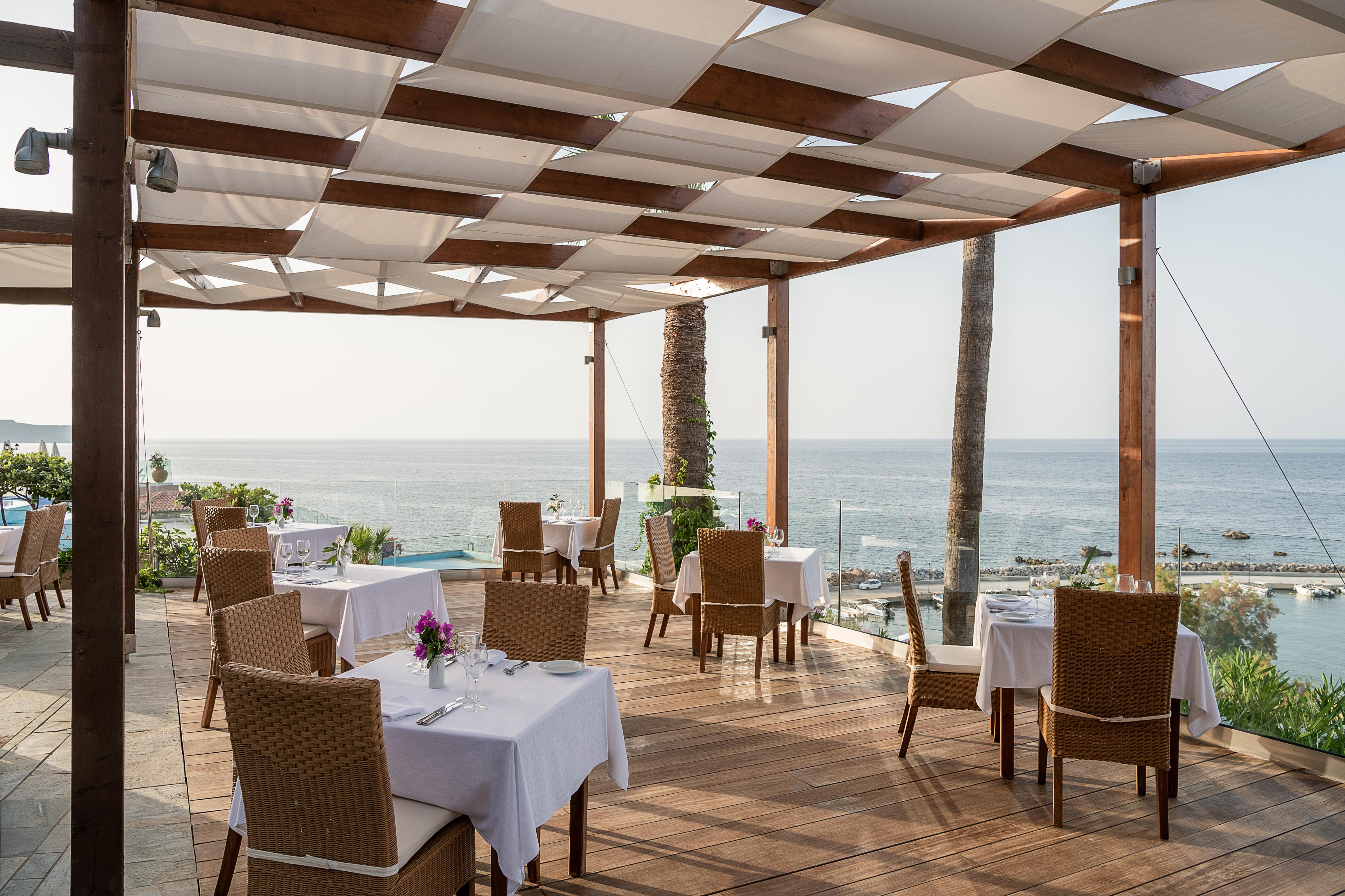 Leptos Panorama Hotel Като-Даратсо Экстерьер фото