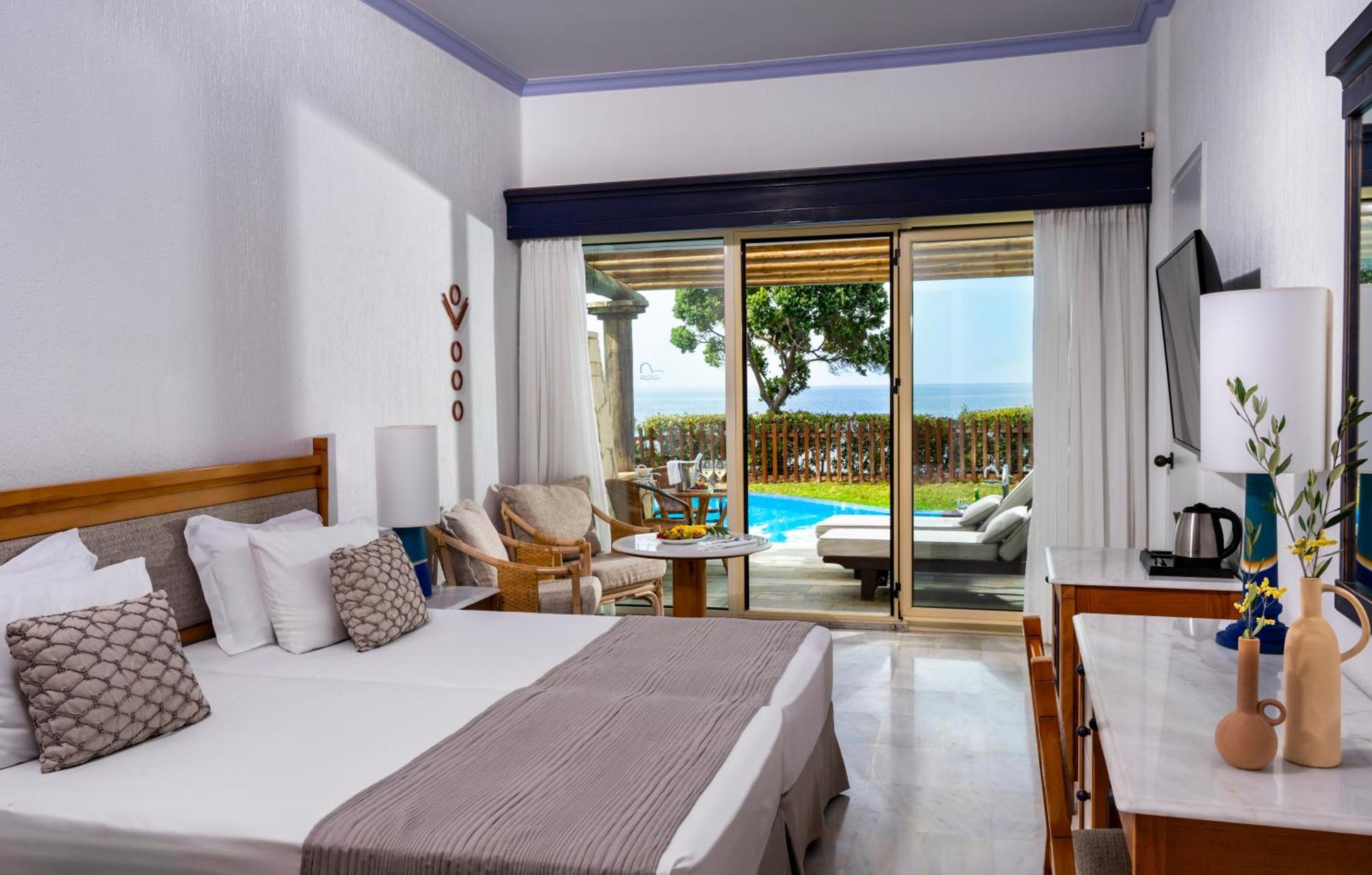 Leptos Panorama Hotel Като-Даратсо Экстерьер фото