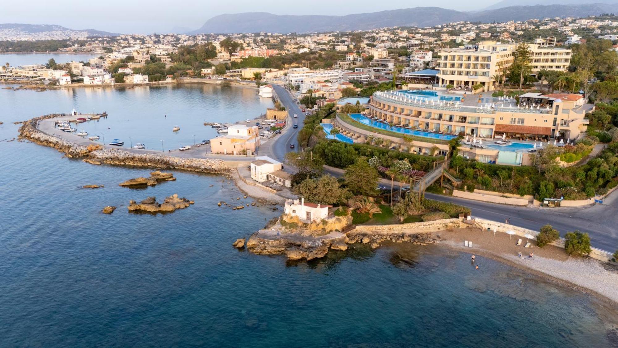 Leptos Panorama Hotel Като-Даратсо Экстерьер фото