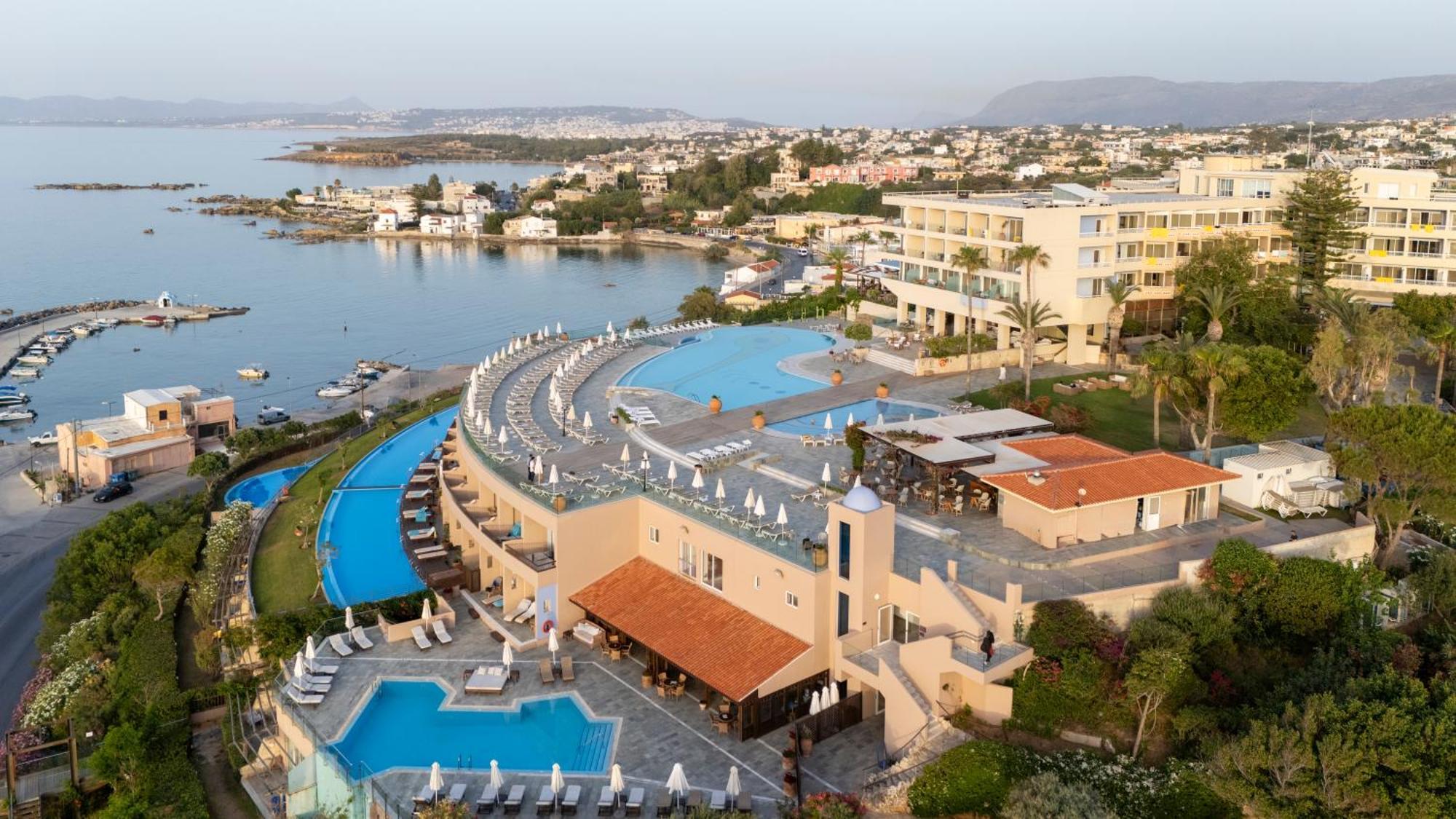 Leptos Panorama Hotel Като-Даратсо Экстерьер фото