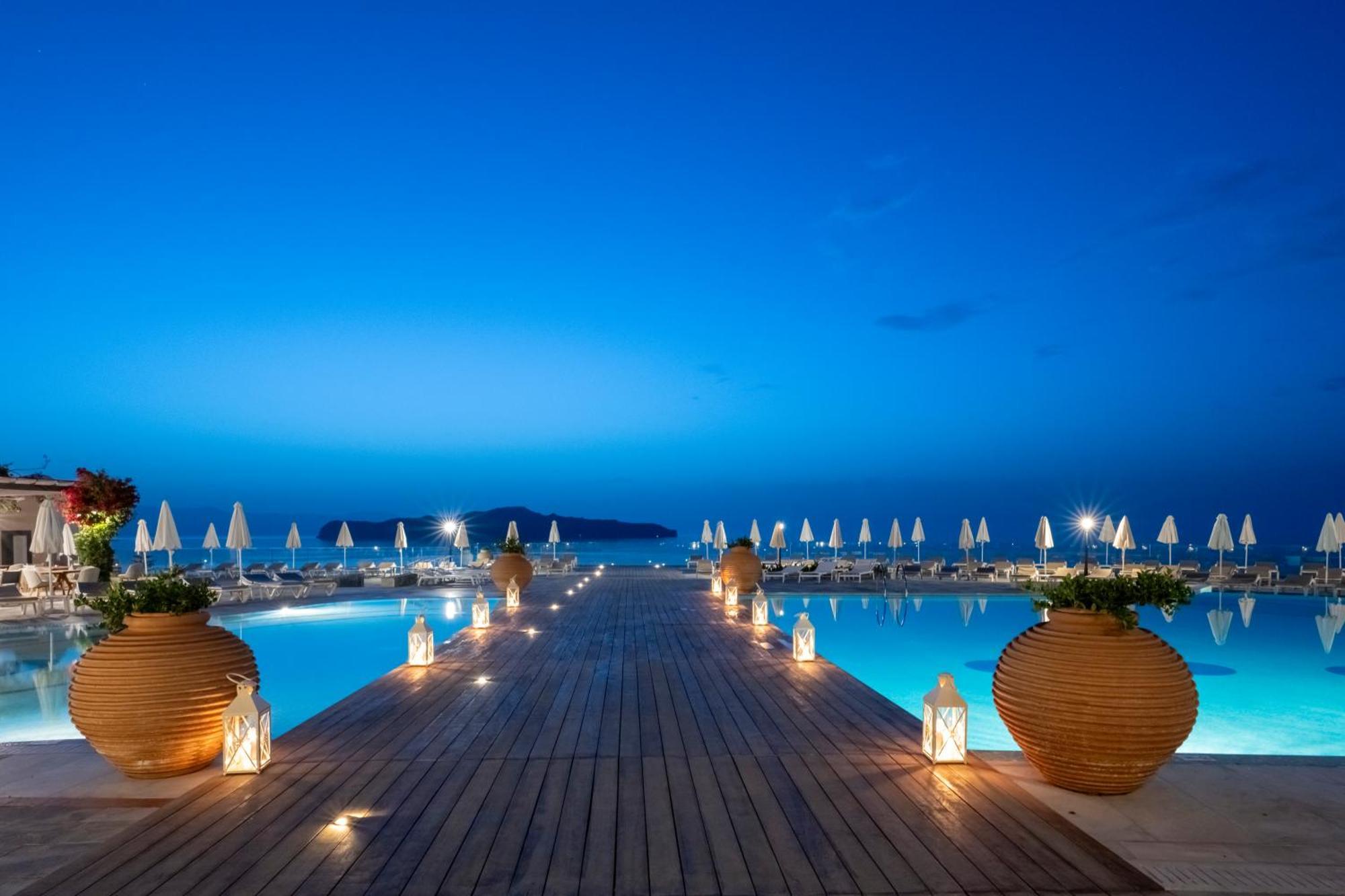 Leptos Panorama Hotel Като-Даратсо Экстерьер фото