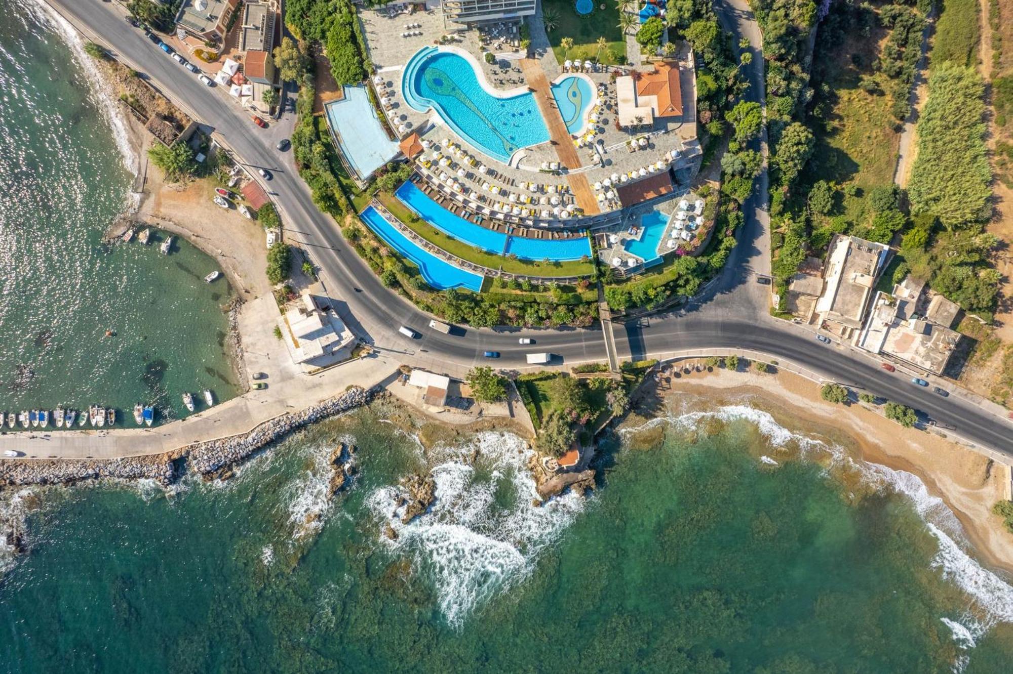 Leptos Panorama Hotel Като-Даратсо Экстерьер фото