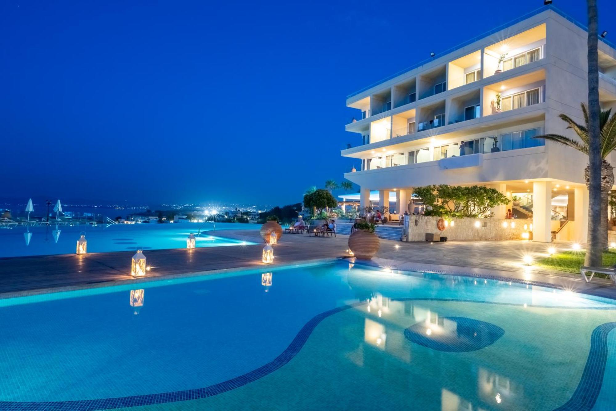 Leptos Panorama Hotel Като-Даратсо Экстерьер фото
